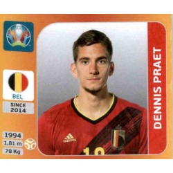 Dennis Praet Belgium 133