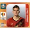 Sale Sticker Dennis Praet Belgium Panini Euro 2020 Tournament Edition