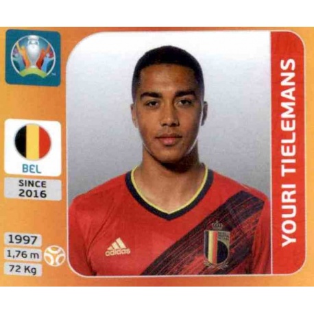 Youri Tielemans Belgium 134