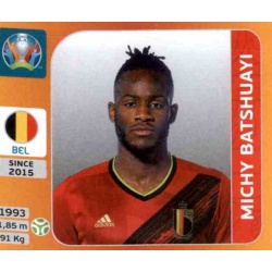 Michy Batshuayi Belgium 137