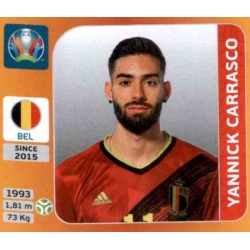 Yannick Carrasco Belgium 138