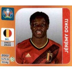 Jérémy Doku Belgium 139