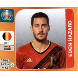 Eden Hazard Belgium 140