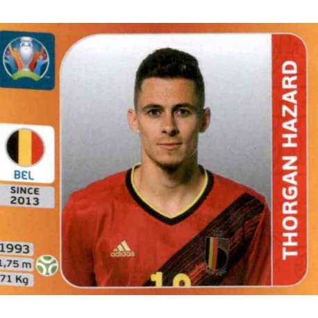 Thorgan Hazard Belgium 141