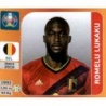 Soccer Sticker Romelu Lukaku Belgium Panini Uefa Euro 2020 Tournament Edition