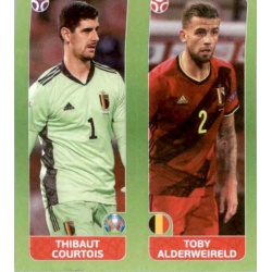 Courtois - Alderweireld Belgium 144