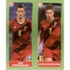 Sale Online Sticker Vertonghen - de Bruyne Belgium Panini Euro 2020 Stickers