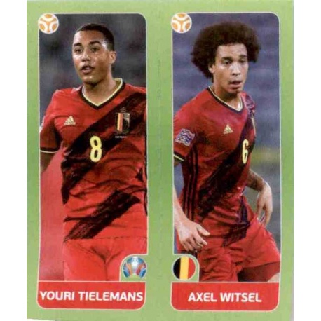 Tielemans - Witsel Belgium 147