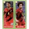Offer Sticker Tielemans - Witsel Belgium Panini Euro 2020 Stickers