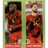 Sale Sticker Lukaku - Mertens Belgium Panini Euro 2020 Stickers