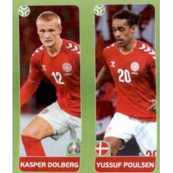 Dolberg - Poulsen Denmark 155