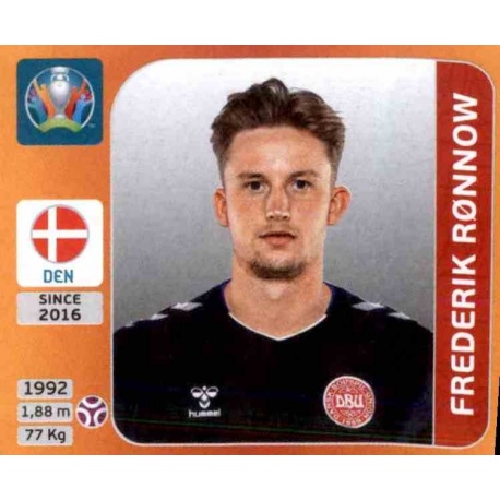 Frederik Rønnow Denmark 158