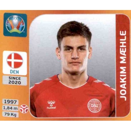 Joakim Mæhle Denmark 162