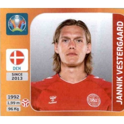 Jannik Vestergaard Denmark 164