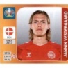 Buy Online Jannik Vestergaard Denmark Panini Euro 2020 Tournament Edition