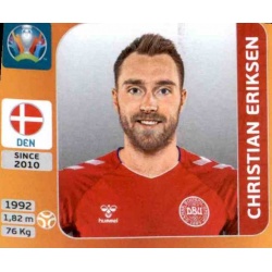 Christian Eriksen Denmark 167