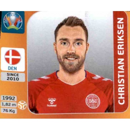 Christian Eriksen Denmark 167
