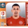 Offer Sticker Pierre Emile Højbjerg Denmark Panini Euro 2020 Tournament Edition