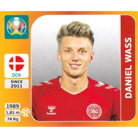 Daniel Wass Denmark 170