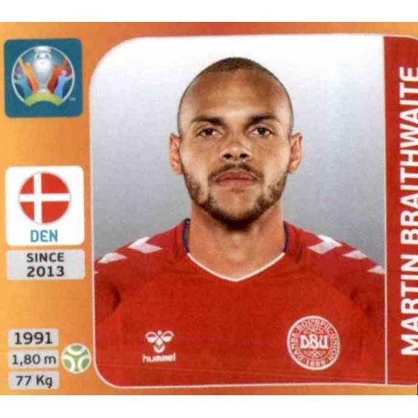 Martin Braithwaite Denmark 171