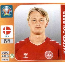 Kasper Dolberg Denmark 172