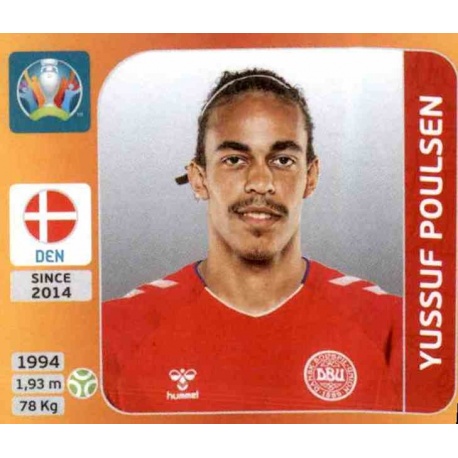 Yussuf Poulsen Denmark 173