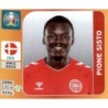 Buy Online Pione Sisto Denmark Panini Uefa Euro 2020 Tournament Edition