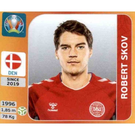 Robert Skov Denmark 175