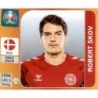 Buy Online Robert Skov Denmark Panini Uefa Euro 2020 Tournament Edition