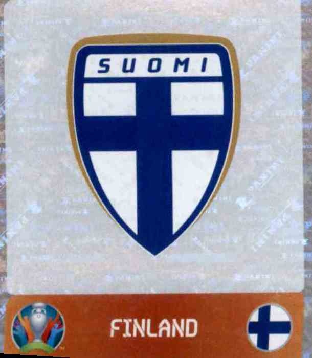 Finnland Sticker FIN25 Pyry Soiri EM 2020 Preview 