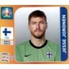 Buy Online Jesse Joronen Finland Panini Euro 2020 Stickers