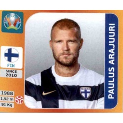 Paulus Arajuuri Finland 181