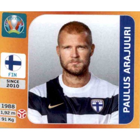 Paulus Arajuuri Finland 181