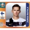 Soccer Sticker Jukka Raitala Finland Panini Uefa Euro 2020 Tournament Edition