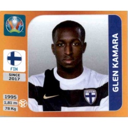 Glen Kamara Finland 187