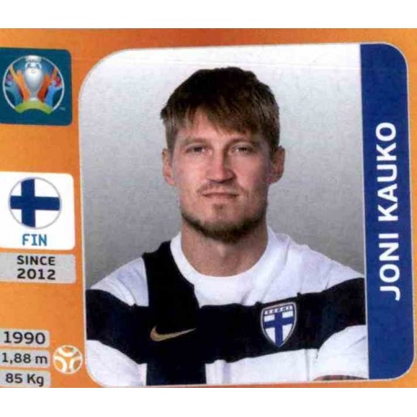 Joni Kauko Finland 188