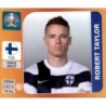 Sale Sticker Robert Taylor Finland Panini Euro 2020 Stickers