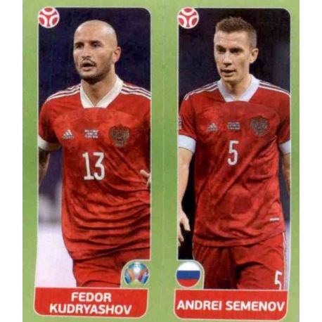 Kudryashov - Semenov Russia 205