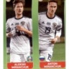 Offer Sticker Ionov - Kuzyaev Russia Panini Uefa Euro 2020 Tournament Edition