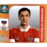 Sale Online Sticker Vyacheslav Karavaev Russia Panini Euro 2020 Tournament Edition