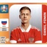 Soccer Sticker Daniil Fomin Russia Panini Euro 2020 Tournament Edition