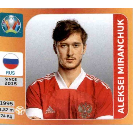 Aleksei Miranchuk Russia 224