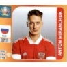 Soccer Sticker Anton Miranchuk Russia Panini Euro 2020 Stickers