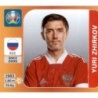 Soccer Sticker Yuri Zhirkov Russia Panini Euro 2020 Tournament Edition