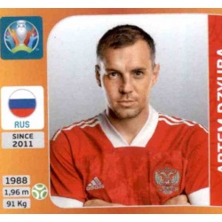 Artem Dzyuba Russia 230
