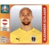 Sticker of Alexander Schlager Austria Panini Uefa Euro 2020 Tournament Edition