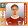 Soccer Sticker Martin Hinteregger Austria Panini Euro 2020 Stickers