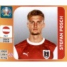 Soccer Sticker Stefan Posch Austria Panini Euro 2020 Stickers