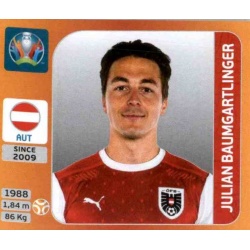 Julian Baumgartlinger Austria 245