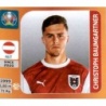 Sticker of Christoph Baumgartner Austria Panini Euro 2020 Tournament Edition